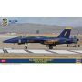 Hasegawa 1/72 F/A-18E Super Hornet "Blue Angels" (Includes bonus emblem patch)